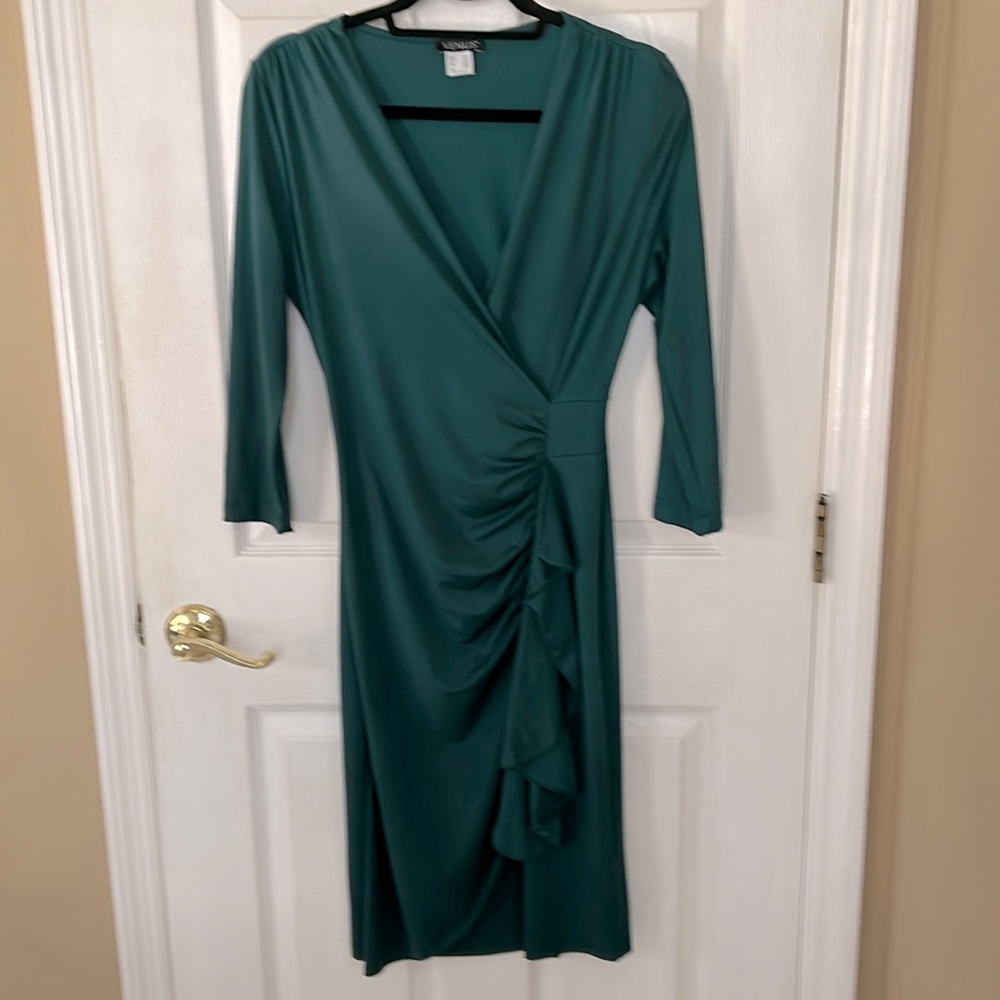 VENUS ~ SZ S Teal Dress